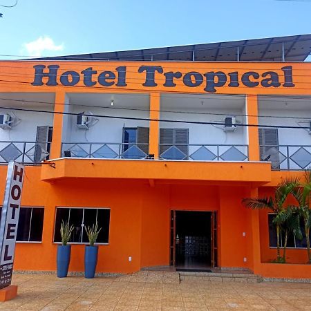 Hotel Tropical Jardim  Eksteriør billede