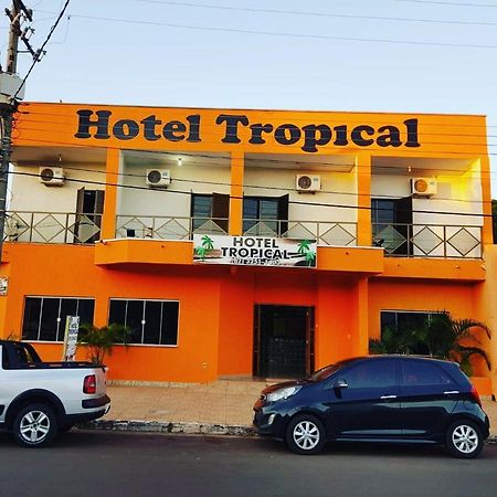 Hotel Tropical Jardim  Eksteriør billede