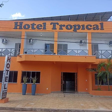 Hotel Tropical Jardim  Eksteriør billede