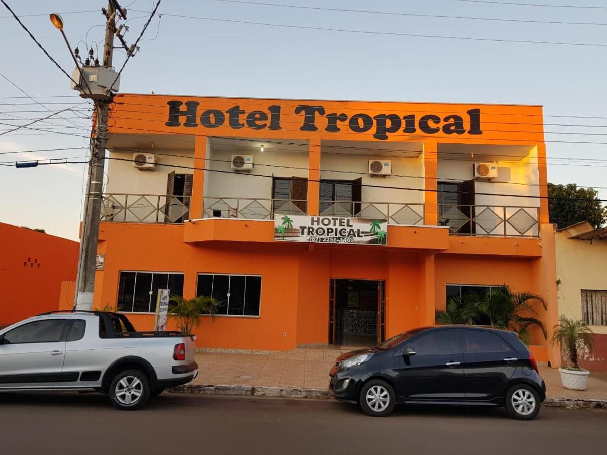 Hotel Tropical Jardim  Eksteriør billede