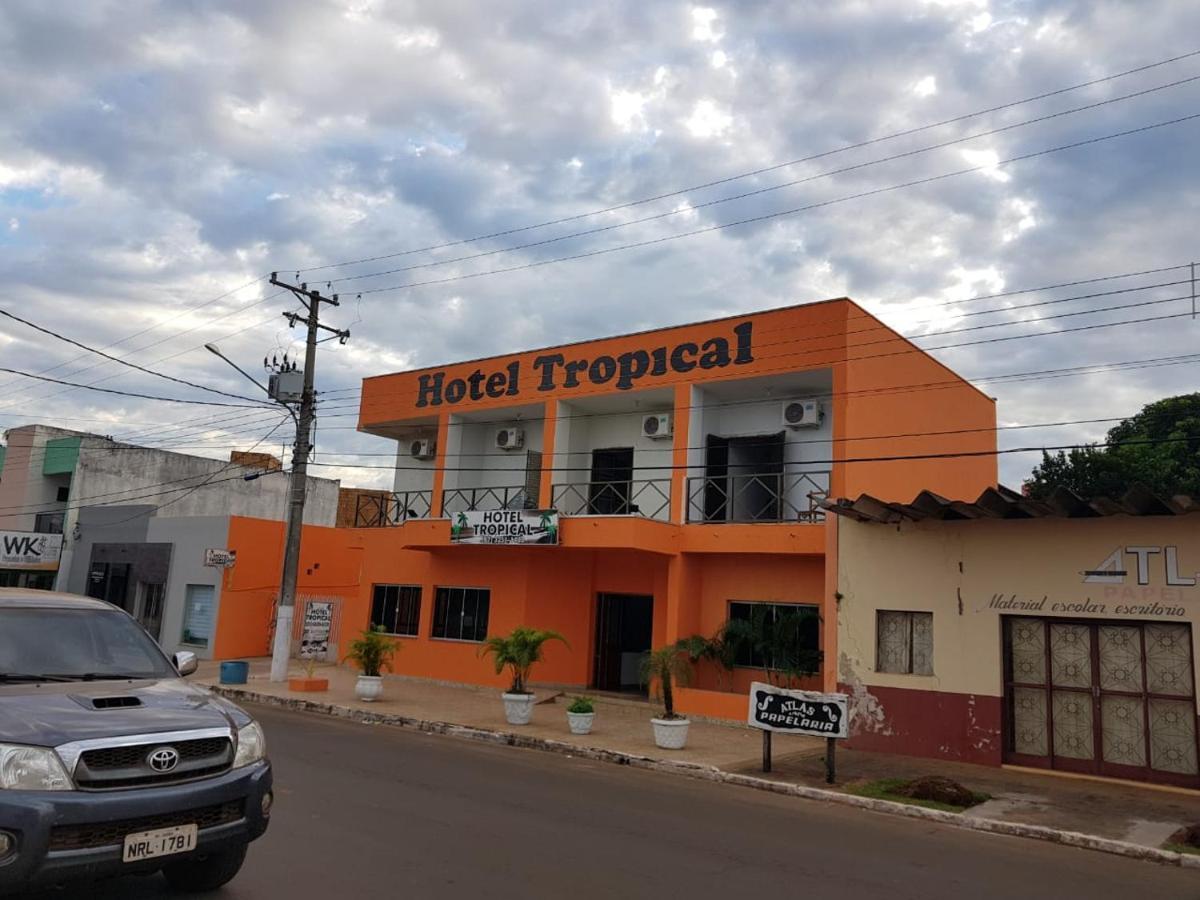 Hotel Tropical Jardim  Eksteriør billede