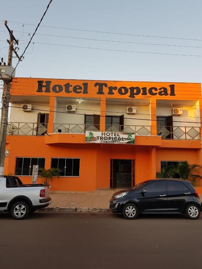 Hotel Tropical Jardim  Eksteriør billede