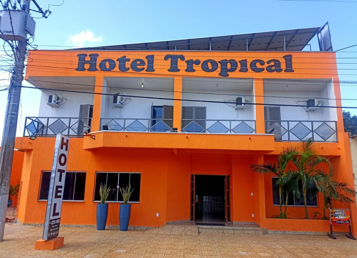 Hotel Tropical Jardim  Eksteriør billede