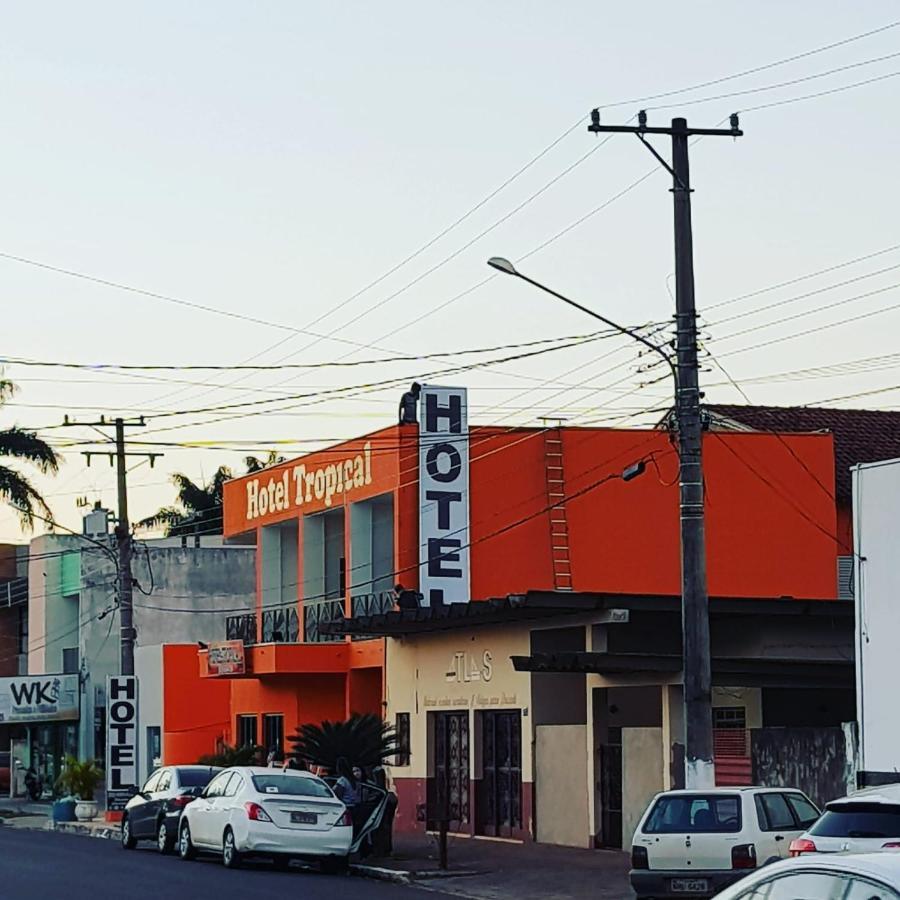 Hotel Tropical Jardim  Eksteriør billede