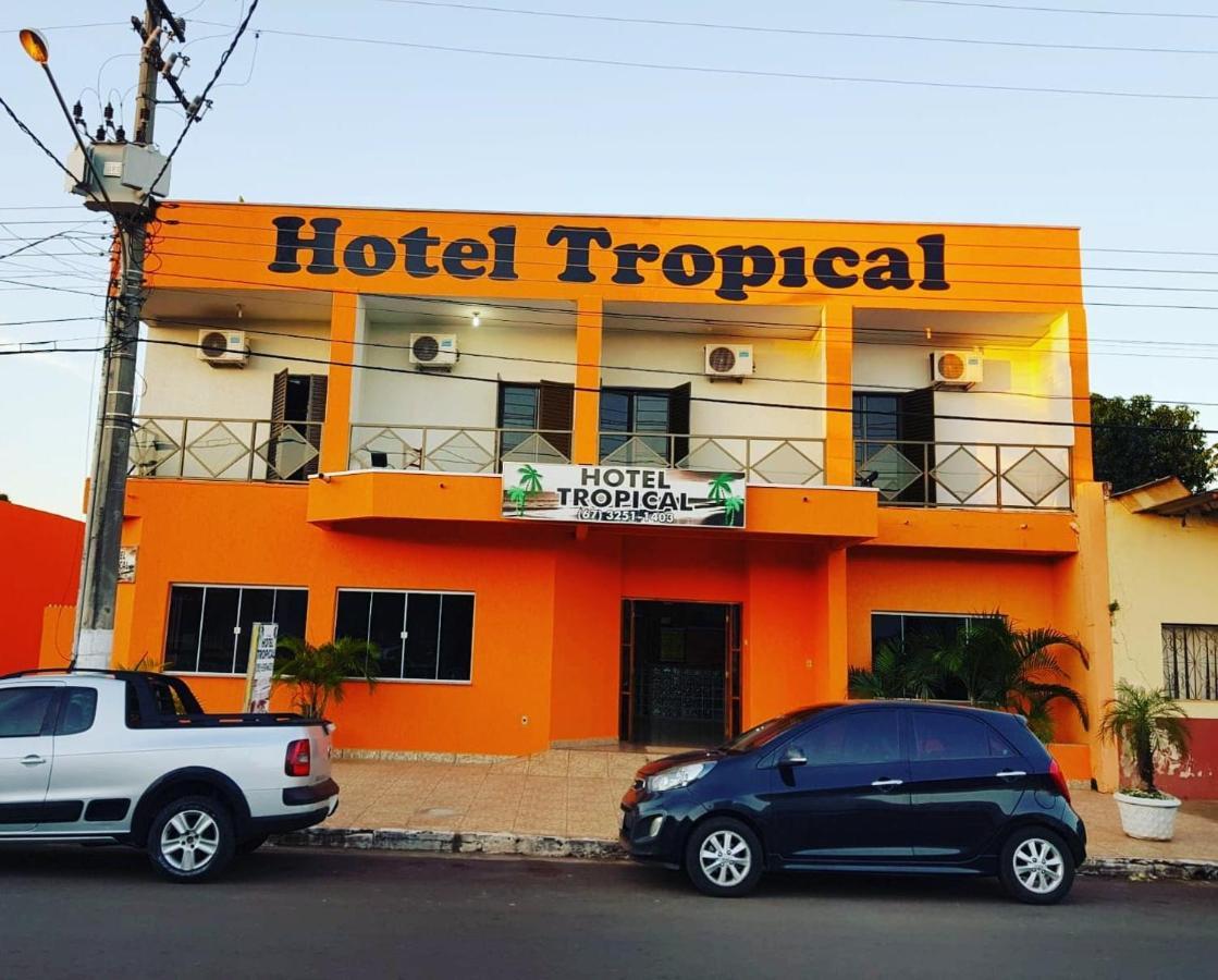 Hotel Tropical Jardim  Eksteriør billede