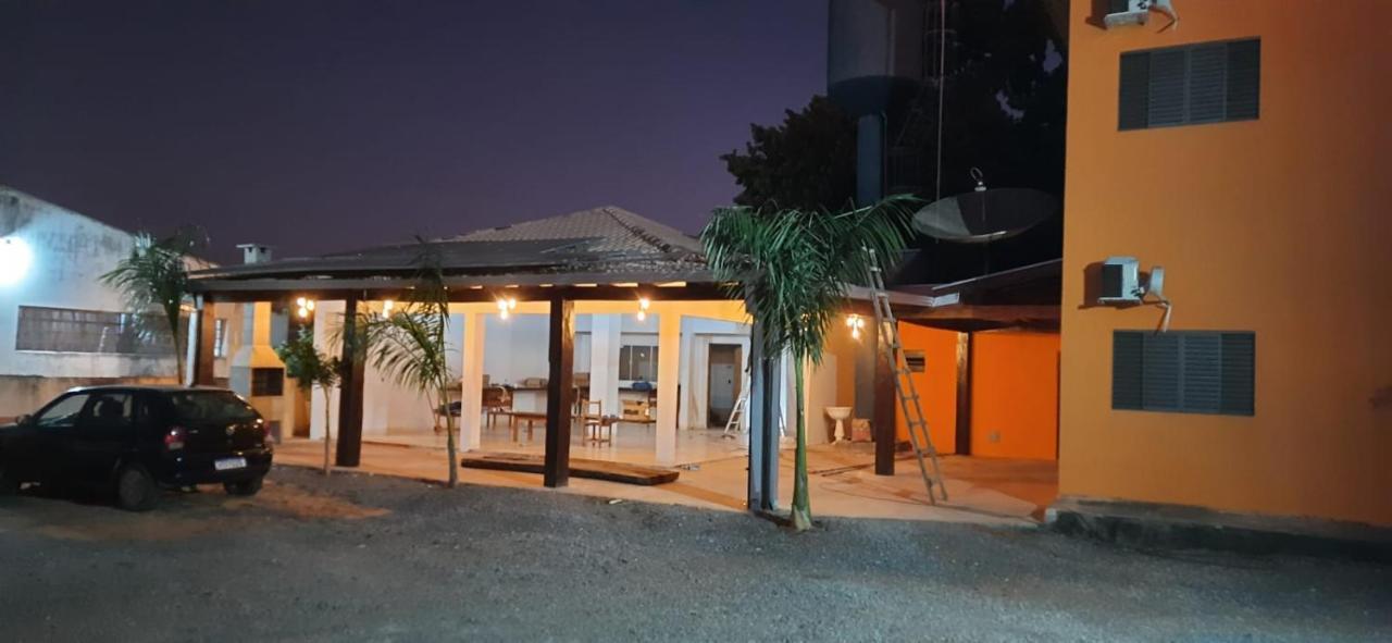 Hotel Tropical Jardim  Eksteriør billede