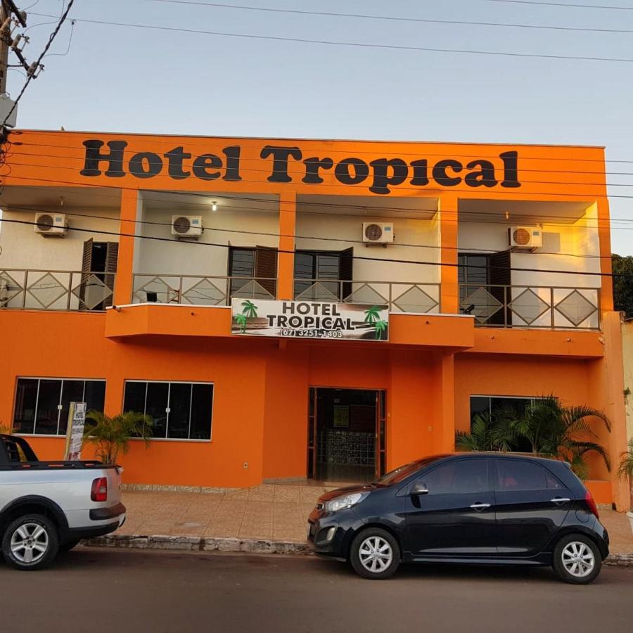 Hotel Tropical Jardim  Eksteriør billede