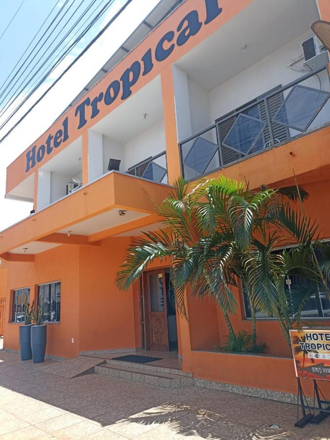 Hotel Tropical Jardim  Eksteriør billede