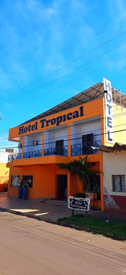 Hotel Tropical Jardim  Eksteriør billede